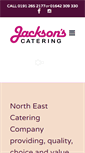 Mobile Screenshot of catering-northeast.co.uk